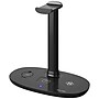 Delton HS1 4-in-1 Wireless Charging Station and Headset Stand, Black (DHSWC1)~#|#~0D0633F2-AC56-4C59-80280B94831994A8_sc7