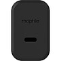 Mophie GaN USB-C Wall Charger, 30W, Black (409911394)~#|#~0D06FF98-3E8F-4353-8F7E1F73FFFE4144_sc7