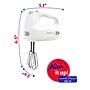 Betty Crocker 5-Speed Hand Mixer, White (BC-4203WT)~#|#~0D085213-02F4-4D45-91A6117FC829E8A0_sc7