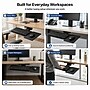 Uncaged Ergonomics Under Desk Keyboard Tray, Black (KT1)~#|#~0D09188E-320B-44C7-AB57EA621F01502A_sc7