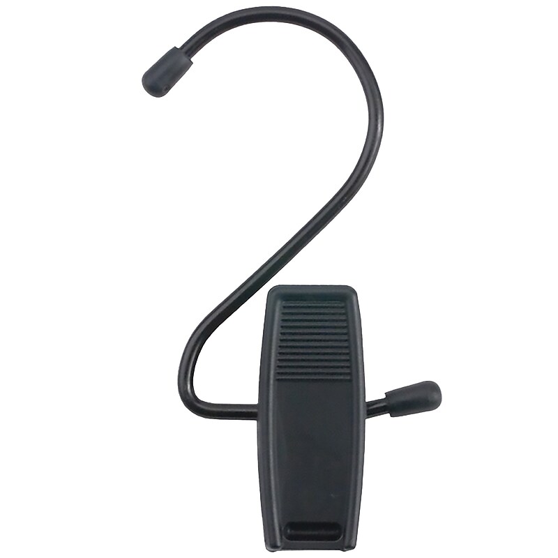 Nahanco 4 1/2" Jaws Hang All Clip, Black, 100/Box (610BBH) image 1