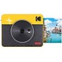 Kodak Mini Shot 3 Retro Instant Camera, Black/Yellow (C300RY)~#|#~0D0B17B0-EE7F-44A2-99C513F5C548E585_sc7