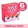 MadeGood Strawberry Granola Minis, 0.85 oz., 5 Bags/Pack, 6/Pack (220-02847)~#|#~0D0CC635-398A-409C-9929F60BD9604200_sc7