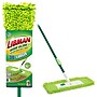 Libman Commercial Microfiber Fingers Dust Mop, Yellow & Green, 6/Carton (195)~#|#~0D0F0251-1DA3-4960-B3B37EBE7CD1D328_sc7