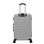 TUCCI MARVELLO  3-Piece Hardside Luggage Set with Spinner Wheels, Silver Geometric (T0810-03PC-SLV)~#|#~0D1000DB-729C-4BED-809EBE256E723FE0_sc7