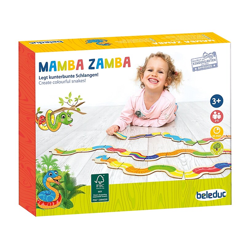 Beleduc Mamba Zamba Game (PLWB22621) image 1
