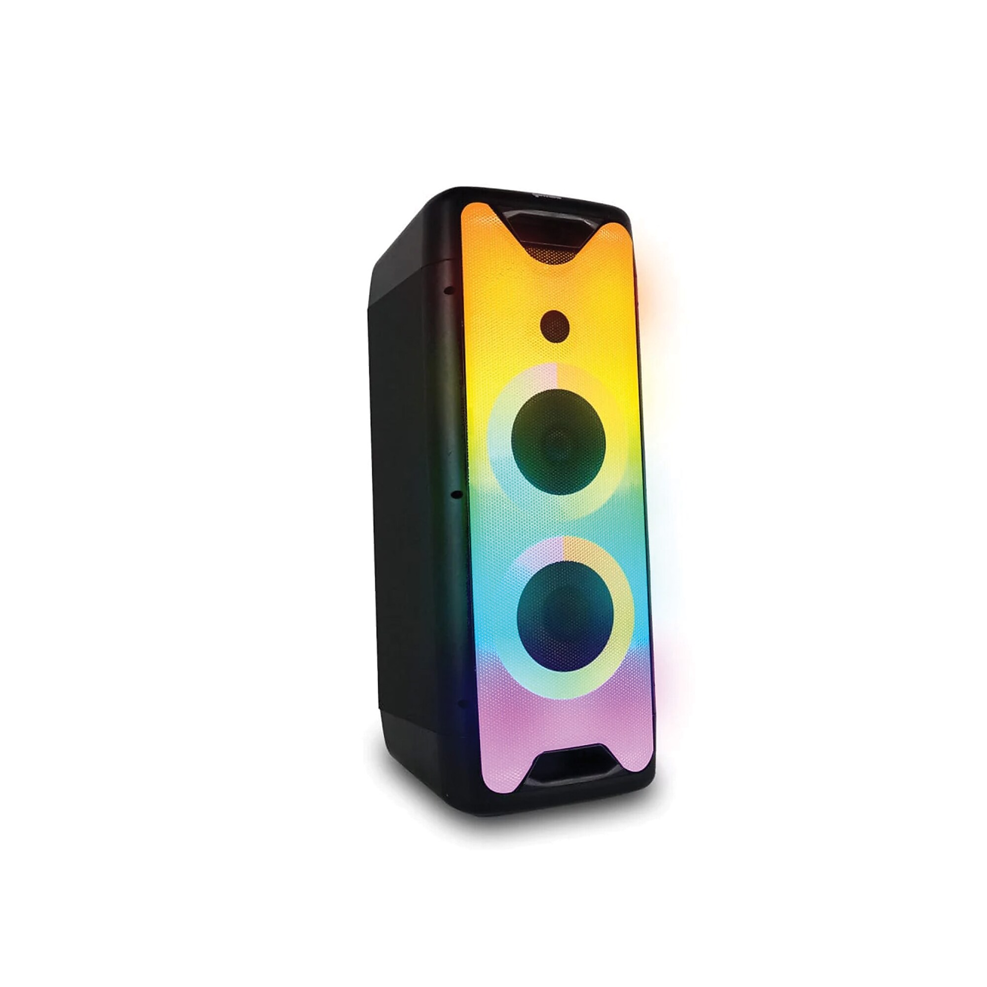 Gemini Portable High-Power 800W Bluetooth LED Party Speaker, Black (GLS-550) Sansujyuku sansujyuku.com