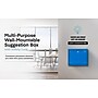 AdirOffice Steel Multipurpose Drop Box Interoffice Mailbox, Large, Blue (631-03-BLU-PKG)~#|#~0D11B286-5599-40A8-A7B8A123070BEE51_sc7