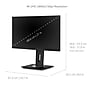 ViewSonic 27" 4K Ultra HD 60 Hz LCD Monitor, Black (VG2756-4K)~#|#~0D12CAB5-81D5-4DEC-B1B40F7C759A287C_sc7