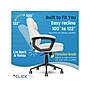 Click365 Transform 2.0 Ergonomic Bonded Leather Swivel Desk Chair, White (CCHR10007C)~#|#~0D12EFED-0D58-4927-96AC442DFB0A6CC0_sc7