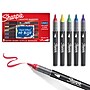 Sharpie Water-Based Creative Markers, Brush Point, Assorted Colors, 5/Pack (2196904)~#|#~0D1490FE-E3A3-4B4B-93BA64615850A862_sc7