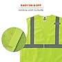 Ergodyne GloWear 8215BA High Visibility Sleeveless Safety Vest, ANSI Class R2, Lime, S/M (21073)~#|#~0D15B7C3-419C-4388-8F7F9A6C29272807_sc7