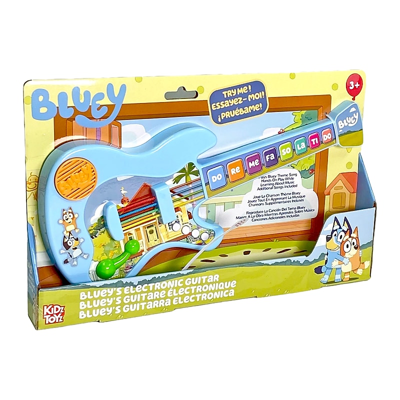 Bluey Music Time Band Electric Guitar (18002) image 1