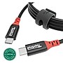 Plugable 6.5 ft. USB-C to USB-C Charging Cable, Male to Male, Black (USBC-CC2M)~#|#~0D17BEF1-645D-46F0-A4D2937C0211A40B_sc7