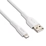 NXT Technologies™ 10 Ft. Braided Lightning to USB Cable, White (NX60463)~#|#~0D1A9CB7-7AD2-4821-B1AC9CDFE30AF139_sc7