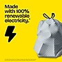 Glad ForceFlex Tall 13 Gallon Drawstring Kitchen Trash Bag, Gain Lavender with Febreze Freshness, Gray, 80 Total Bags (78533)~#|#~0D1B7596-71C0-4DEE-A1BA1C734BF4F6CE_sc7
