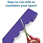 Carson Dellosa Rolled Scalloped Borders, 3" x 65', Deep Purple (108537)~#|#~0D1BAC33-C69A-4808-8DF1995806B03E45_sc7