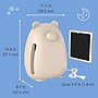 Pure Enrichment PureBaby True HEPA Kids Bear Air Purifier, Sweet Oat (PEAIRBER-SO)~#|#~0D1C5DAE-8549-4974-BC2F01AE88E67425_sc7