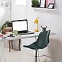 Simple Designs Sleek Essentials LED Desk Lamp, 16", with USB Ports, Yellow (LD1073-YLW)~#|#~0D1C9691-9002-45C5-A69C9421EC40C945_sc7