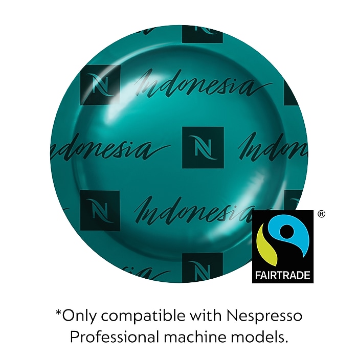 Nespresso Indonesia Fairtrade Coffee Nespresso Professional
