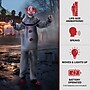 Haunted Hill Farm Life-Size Animatronic Clown (HHCLOWN-4FLSA)~#|#~0D1D1561-6E42-4B26-99F5666B706AB376_sc7