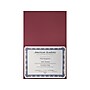 Better Office Certificate Holders, 8.75" x 11.25", Crimson Red/Gold, 25/Pack (65253-25PK)~#|#~0D1F383C-F90E-4C19-BD05018BCAEB4D63_sc7