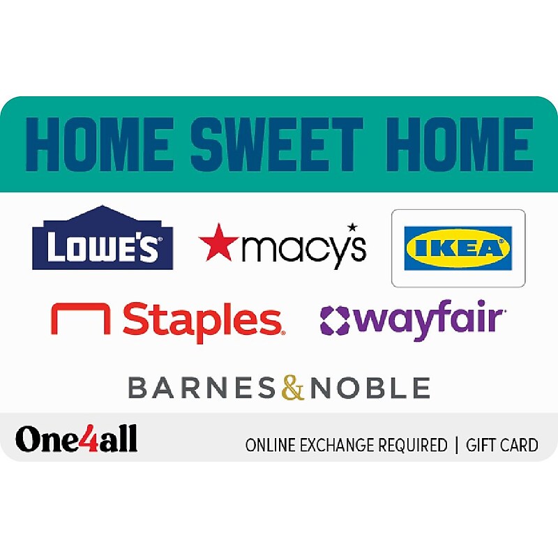 Home Sweet Home $50.00 Gift Card, Email Delivery (1024011B5000) image 1