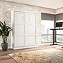Bestar Pur 59W Full Size Murphy Bed for Multipurpose Room, White (26183-17)~#|#~0D21A124-ADF6-48A5-A6F21BFF6416374C_sc7