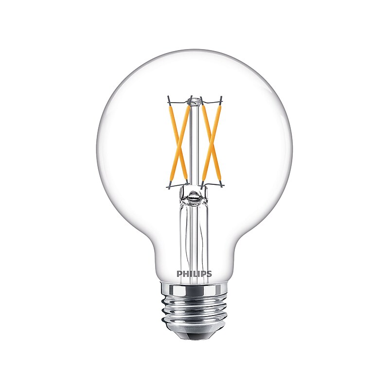 Philips 3.8-Watt Warm Glow LED Decorative Bulb, 10/Carton (549501) image 1
