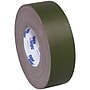 Tape Logic Non-Reflective Gaffers Tape, 2" x 60 yds., Olive Green, 3/Carton (T98718OG3"PK)~#|#~0D2237D5-3959-4823-9F0439E241B69CE9_sc7