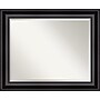 Amanti Art Grand Black Frame Wall Mirror, 27.75" x 33.75" (A42674593608)~#|#~0D2913EE-A5B2-4320-85EEC8730D39615B_sc7