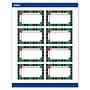 Avery Silver-Plaid Bow Matte Blank Card, White, 80/Pack (S00-FJB)~#|#~0D299B26-48BE-4BF4-BAD1A73CC6F3AE87_sc7
