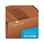 Pendaflex Heavy Duty Reinforced Paper Stock Accordion File, Monthly Index, 12-Pocket, Legal Size, Brown, 1/Each (R219MHD)~#|#~0D2A610E-8C5C-47B7-9BEB8194576DA89D_sc7