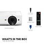 ViewSonic 4500 Lumens XGA High Brightness Projector with Dual HDMI, USB, VGA, RS232, White (PA700X)~#|#~0D2AC971-05BD-4496-9E55D05E55A40F5E_sc7