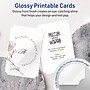 Avery Integrated Cards, 6" x 9", Glossy White, 50/Box (95355)~#|#~0D2AD226-D6C5-457E-AD8C6FD378943FEF_sc7