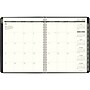 2025-2026 AT-A-GLANCE Recycled 8.25" x 11" Academic Weekly & Monthly Appointment Book, Faux Leather Cover, Black (70-957G-05-26)~#|#~0D2E8A21-3701-4E3D-B54EBAA79F1074D7_sc7