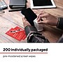 Staples TECH Individually Wrapped Screen Wipes, 200/Pack (ST63058)~#|#~0D2EF211-BADD-4295-9E400FBB610B3F5D_sc7