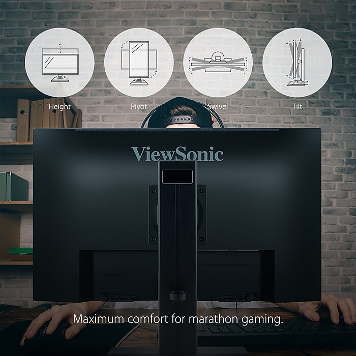 ViewSonic XG2431（Full HD 240Hz） ViewSonic XG2431 24” 240Hz IPS Gaming Monitor - ViewSonic