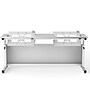 VersaDesk Revolution 72"W Manual Adjustable Standing Computer Table, White (RST7224-WW)~#|#~0D30E003-51B6-4CE0-9C09886A703EEF52_sc7