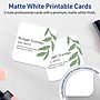 Avery Matte General Use Blank Cards, White, 300/Pack (95292)~#|#~0D31FE80-C2D4-4371-9DC1A639CC7047D1_sc7