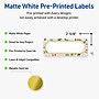 Avery Rectangle Multipurpose Labels, 1" x 2-5/8", White, 160/Pack (19479370461)~#|#~0D329EFB-828E-4308-86098197CA5C8D29_sc7