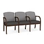 Lesro Weston 3-Seat Tandem Seating, Patriot Plus Charcoal/Chambray Grey (WS3103.WRW-02CHGY.03PPCL)~#|#~0D3546FF-9146-4E47-95538ED691F0DCBA_sc7