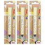 Pentel Milky Brush, Yellow Ink, 3/Bundle (PTAXGFHBPPGX-3)~#|#~0D376667-4244-4377-844452F9E69F05EF_sc7
