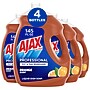 Ajax Ultra Professional Antibacterial Pot & Pan Dish Soap, Orange Scent, 145 fl. oz. (1.13 gal.), 4/Pack (61034313CT)~#|#~44B711D1-1C15-4A25-9AA94E3168AB4F9B_sc7