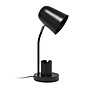 Simple Designs Sleek Essentials LED Desk Lamp, 15.75", Black Metal (LT2128-BLK)~#|#~0D38288F-F37F-4758-B3951B593194FCE2_sc7