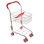 Hey! Play! Kids Shopping Cart with Pivoting Wheels, Red (80-PP-TX51210)~#|#~0D3A300C-3A5C-4E84-950CF55FD391028C_sc7