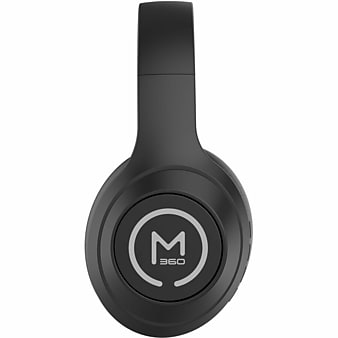 Morpheus 360 Comfort Plus Wired/Wireless Noise Canceling Over-Ear, Bluetooth, Pure Black (HP6500B)