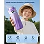 WaterH Boost Stainless Steel Vacuum Insulated Water Bottle, 16 oz., Purple (B003-MA-16oz-GPL-NA-WH)~#|#~0D3B3926-B63F-4897-A6BF5B912FE868AF_sc7