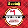 Scotch Heavy Duty Packing Tape, 1.88" x 43.7 yds., Clear, 8/Pack (3850-40-8-6GC)~#|#~0D3B7839-F958-4901-8405F4191503C81C_sc7