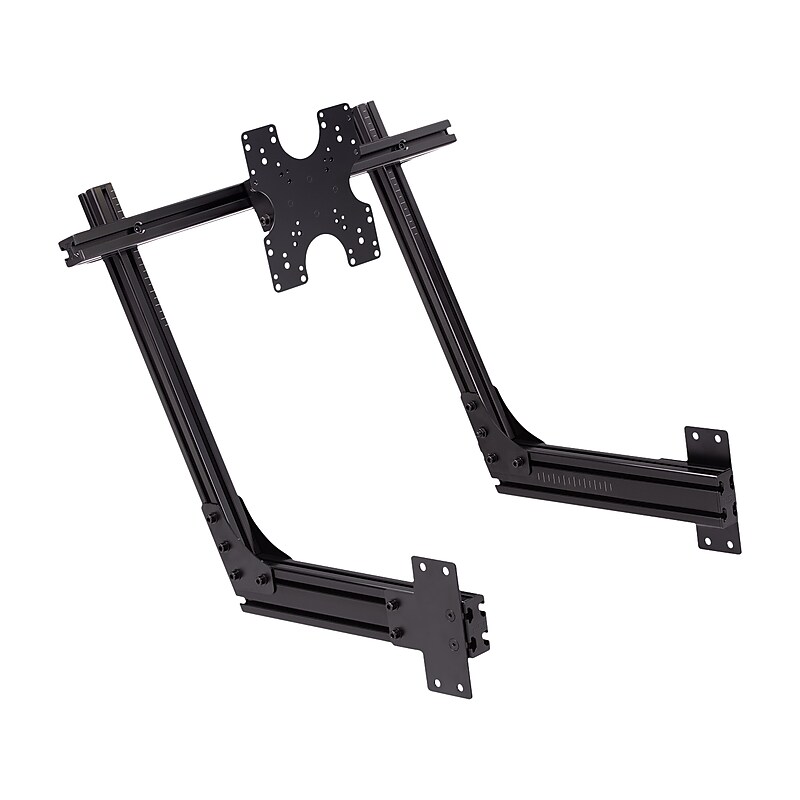 Next Level Racing Elite Adjustable Monitor Mount, Up to 49" Monitor, Black (NLR-E017) image 1